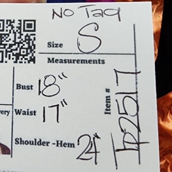 Vintage Pink Floral Sleeveless Top Size S - Picture 6 of 6